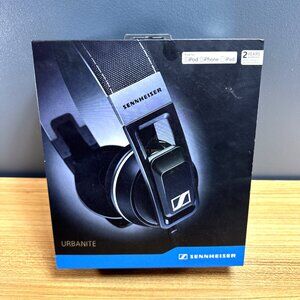 Sennheiser Urbanite Collapsible On-Ear Wired Headphones Detachable Cable‎ 506086
